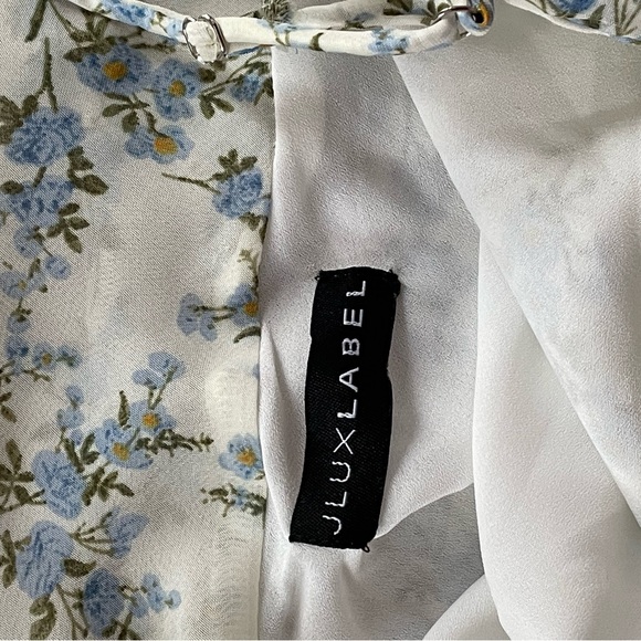 Size M | JLUXLABEL maxi floral dress - Picture 7 of 11